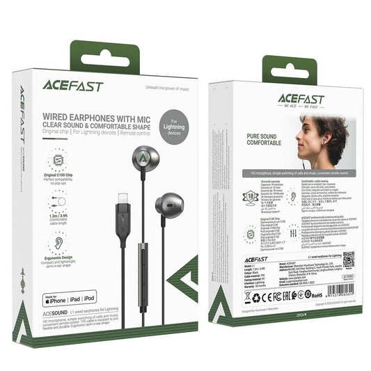 Acefast Wired Earphones